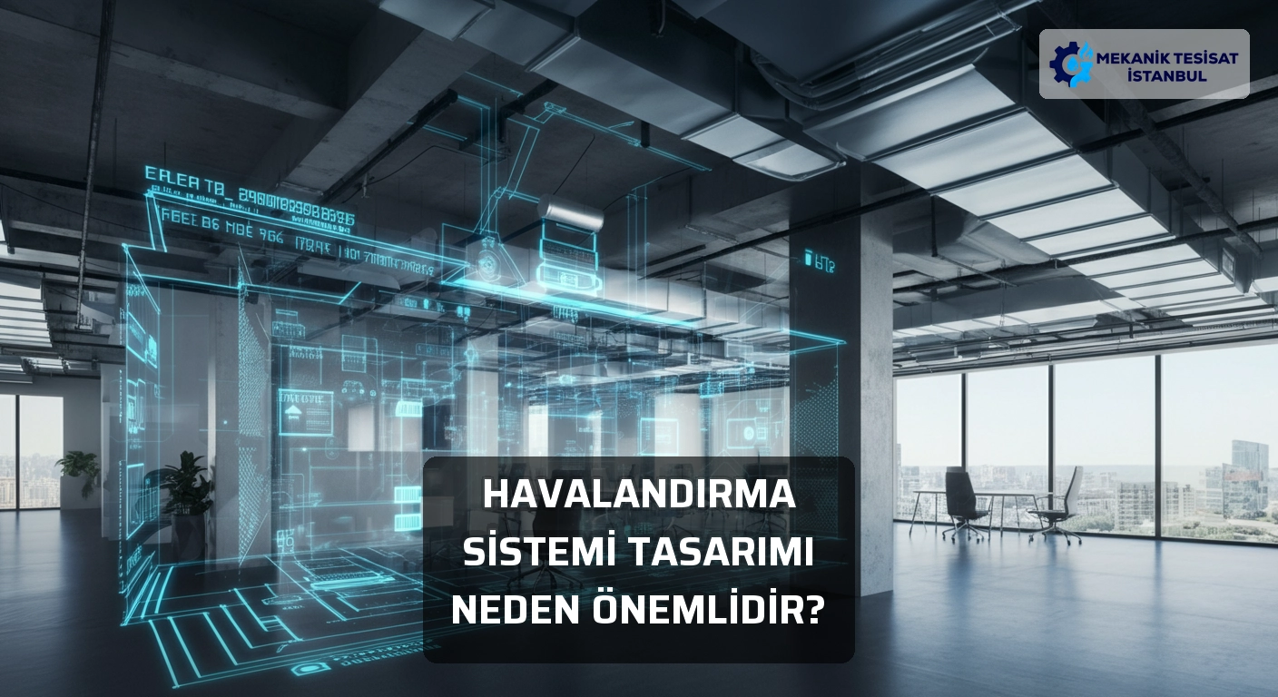 havalandırma sistemi tasarımı
