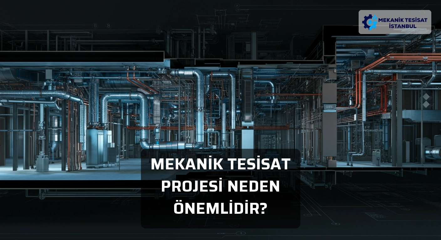 mekanik tesisat projesi