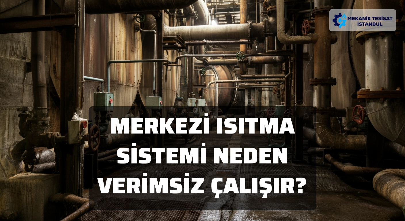 merkezi ısıtma sistemi