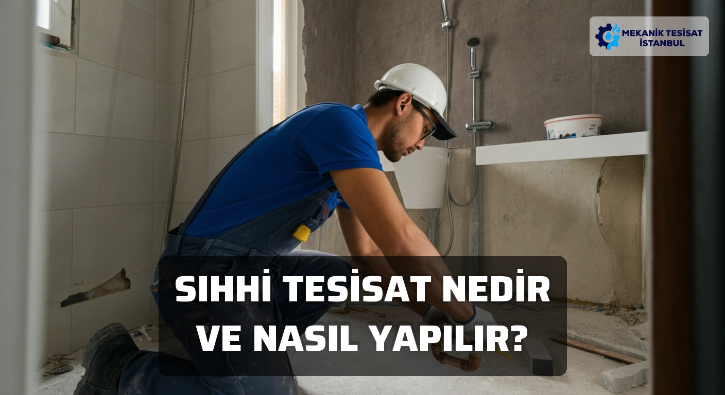 Sıhhi Tesisat Nedir