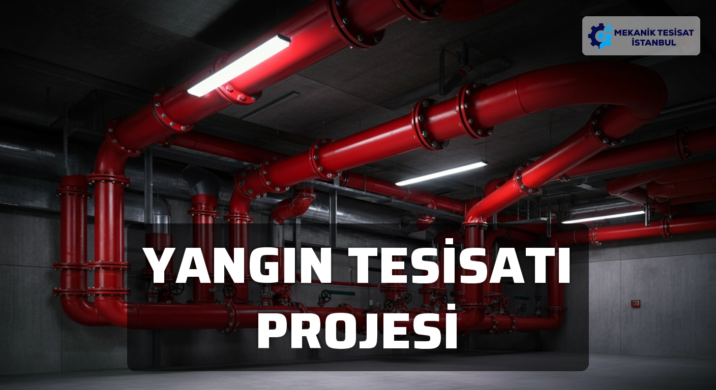 Yangın Tesisatı Projesi