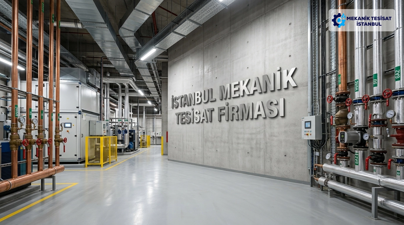 İstanbul Mekanik Tesisat Firması