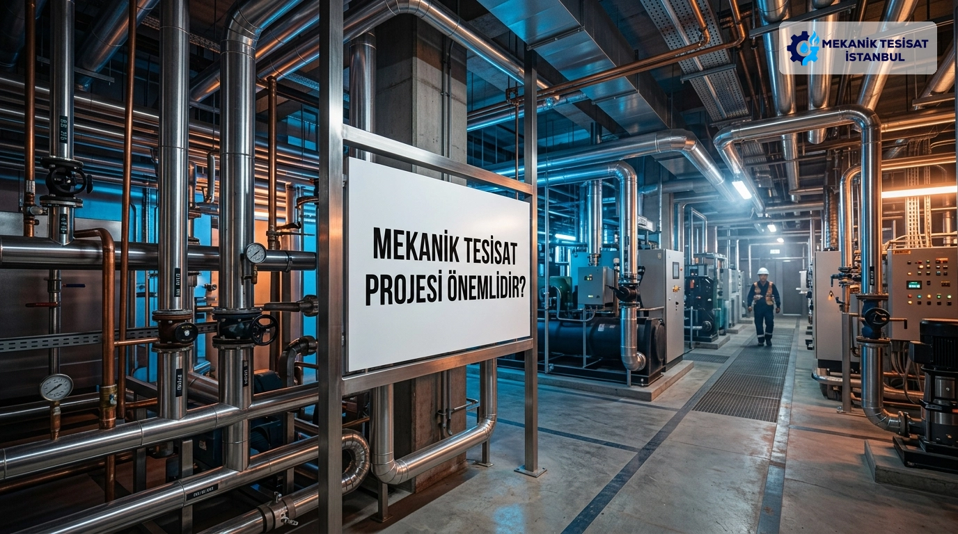 Mekanik Tesisat Projesi Neden Önemlidir?