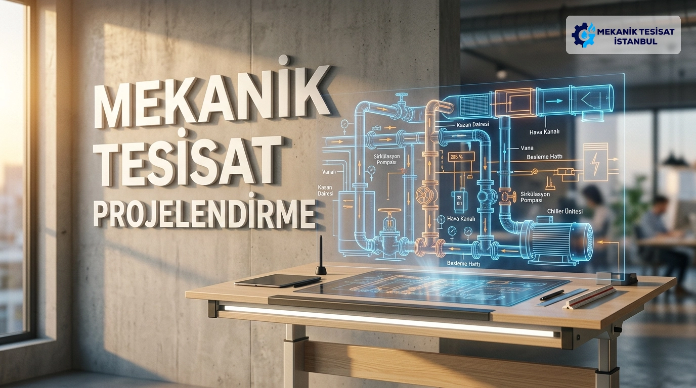 Mekanik Tesisat Projelendirme